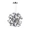 Cwi Lighting Swivel 12 Light Chandelier With Chrome Finish 5067P19C - alternate 1